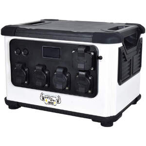 ポータブル電源 レイニーパワー徳永 (LPE-E3200LW)｜防災 アウトドア 車中泊 工事現場 避難時 [0885]