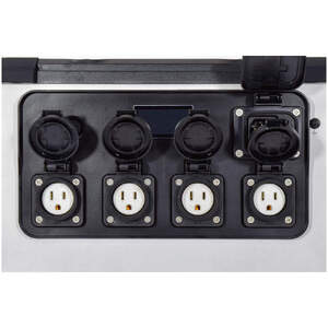 ポータブル電源 レイニーパワー徳永 (LPE-E3200LW)｜防災 アウトドア 車中泊 工事現場 避難時 [0885]