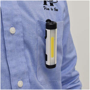 充電式LEDライト 自在ミニクリップ(SL-CL200CH) [0898]