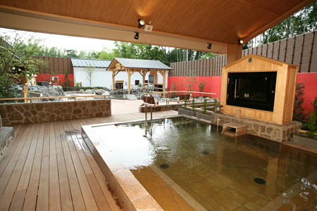 [東香里湯元水春] 入浴・アカスリ50分 (アカスリBコース) 5枚セット｜温泉 露天風呂 チケット 健康 風呂 入浴 日帰り 湯浴み [1223]