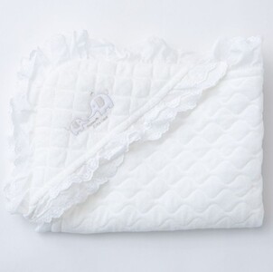 日本製 セレモニーアフガン スムース生地｜赤ちゃん ベビー 男の子 女の子 お宮参り お食い初め [1102]