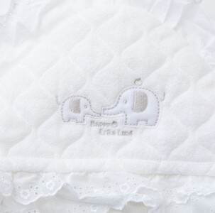 日本製 セレモニーアフガン スムース生地｜赤ちゃん ベビー 男の子 女の子 お宮参り お食い初め [1102]