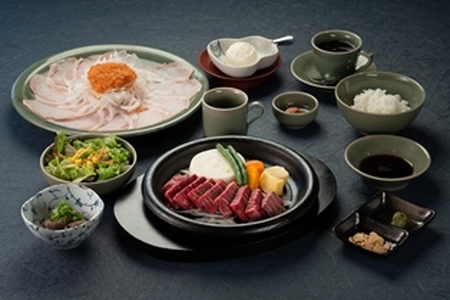 [三田屋本店 寝屋川店] ペアお食事券 (へレステーキ 150gコース) [1129]