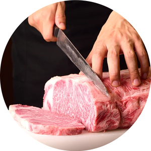 [三田屋本店 寝屋川店] ペアお食事券 (へレステーキ 150gコース) [1129]