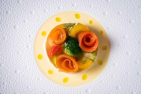 《スモークサーモン3種セット》計480g (紅鮭･トラウト･アトラン 各240g×2)【Kaori-薫】[1153]