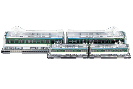 《京阪電車600形中型 立体組立キット「3Dアクデン」》アクリルスタンドの新境地｜京阪電車 600形 アクリルスタンド 立体組み立てキット アクスタ [1167]