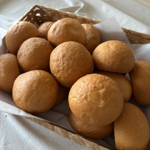 グルテンフリー専門店の米粉100% おこめのまるパン｜パン 米粉 米粉パン [1174]