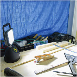 充電式LEDワークランタン 50W(BAT-WL50)｜NICHIDO 日動工業 充電式 LED ランタン [1282]