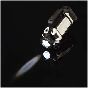 充電式LEDライト アスラ(LEDL-3P1PL)｜NICHIDO 日動工業 充電式 LED ハンディライト 三脚サイト 2WAY [1283]