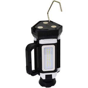 充電式LEDライト アスラ(LEDL-3P1PL)｜NICHIDO 日動工業 充電式 LED ハンディライト 三脚サイト 2WAY [1283]