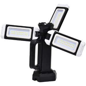 充電式LEDライト アスラ(LEDL-3P1PL)｜NICHIDO 日動工業 充電式 LED ハンディライト 三脚サイト 2WAY [1283]