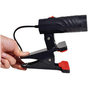 LEDリーフクリップ 23W(LCLF-235N)｜NICHIDO 日動工業 LED マルチライト クリップランプ [1284]