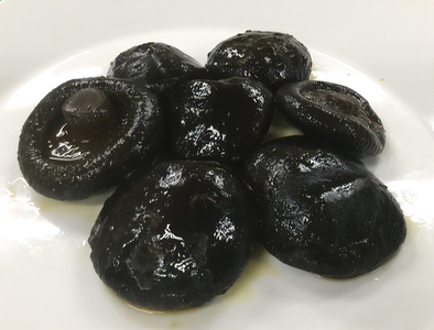 神田川敏郎監修 しいたけうま煮 20袋セット(約120個)｜有名シェフ監修 どんこ どんこ椎茸 椎茸 シイタケ きのこ キノコ 肉厚 小袋セット 小分け 包装 パック 便利 [0034]