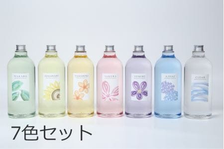 ハーバリウム用カラーシリコンオイル Nizi色7色 1000ml 7本｜インテリア 趣味 DIY 自主制作 自由研究 アート デザイン [0135]  大阪府寝屋川市 ふるさと納税サイト「ふるなび」