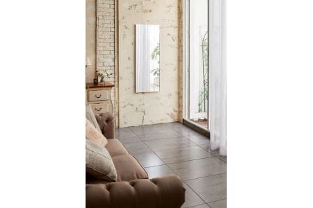 リフェクスミラー姿見 (フィルムミラー) RM-2-SG (幅45cm×高さ120cm×厚み2cm)｜軽量 割れない 鏡 全身鏡 リフェクスミラー 壁掛けミラー 壁付け 吊り金具 三角金具 インテリア 家具 防災 着付け 着替え ダンス ファッション 日本製 [0232]