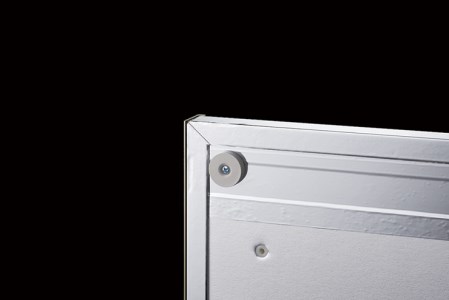 リフェクスミラーマグネットタイプ姿見 (フィルムミラー) RMM-3-SG (幅40cm×高さ150cm×厚み2cm [マグネット込み2.3cm])｜軽量 鏡 姿見 全身鏡 リフェクスミラー 貼り付け 磁石 防災 着付け 着替え ダンス ファッション 日本製 [0396]