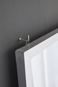 リフェクスミラースポーツミラー壁面式 (フィルムミラー) RM-13 (幅120.6cm×高さ180.6cm×厚み2.7cm)｜軽量 鏡 姿見 全身鏡 リフェクスミラー 壁掛けミラー インテリア 家具 防災 着付け 着替え ダンス ファッション 日本製 [0400]