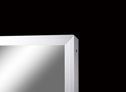 リフェクスミラースポーツミラーキャスター付 (フィルムミラー) RM-09 (キャスター含む幅122cm×高さ196cm×厚み46cm)｜軽量 鏡 姿見 全身鏡 リフェクスミラー スタンドミラー インテリア 家具 防災 着付け 着替え ダンス ファッション 日本製 [0402]