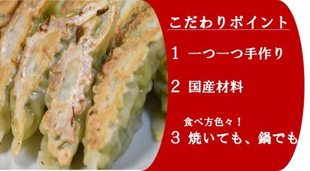中国料理満海の手作り冷凍餃子セット『餃子50個＆グルテンフリーの米粉餃子8個』[1178]