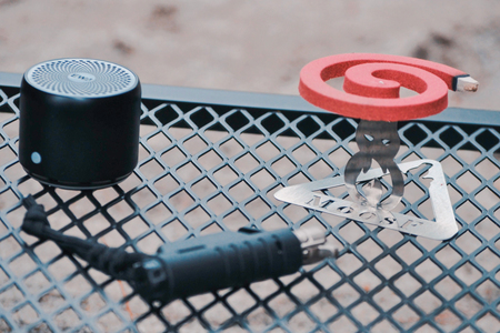 [MoosF] 蚊取り線香たて (三角)＆キーホルダーセット [0538]