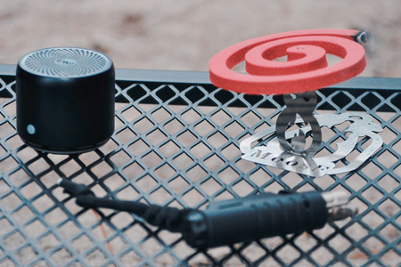 [MoosF] 蚊取り線香たて (ランタン)＆キーホルダーセット [0539]