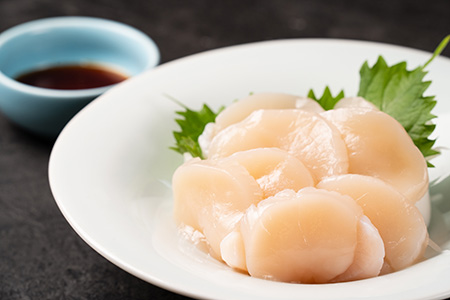 北海道猿払産 冷凍ホタテ貝柱 1kg(41~50玉)【01011】