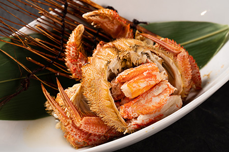 新鮮浜ゆで毛ガニ（大）×1尾【0401601】