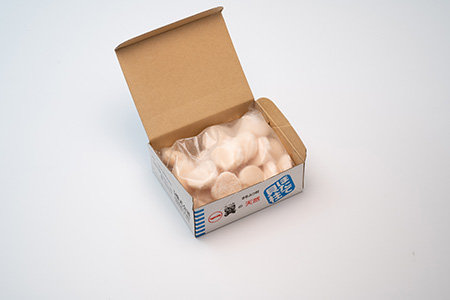 冷凍ホタテ貝柱・いくらセット【0401702】