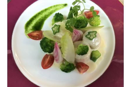 シェフおまかせ季節のコース料理　(1名様)