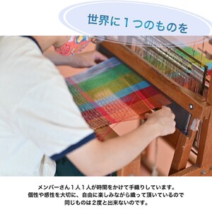 さをり織り　レディース５点セット （ヘアゴム くるみボタン リボンゴム シュシュ ヘアピン) 手作り プレゼント おまかせ 1点物 送料無料 大阪府 河内長野市