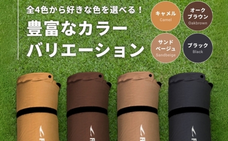 マルチエアマットNEOLUX キャメル (W723) アウトドア キャンプ 車中泊 防災