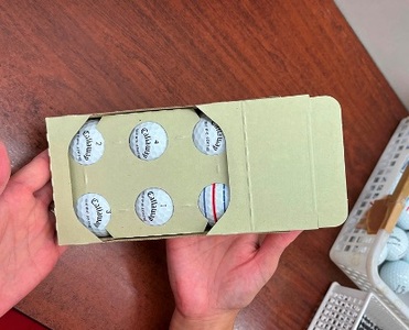 【ご注文から６ヶ月以内の発送】最高級・高品質ロストボール　6個×２【タイトリスト　PRO V1 白】ゴルフボール