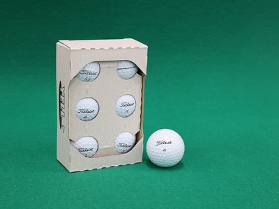 【ご注文から６ヶ月以内の発送となります】最高級・高品質ロストボール　6個×2　【タイトリスト　PRO V1 X 白】他ブランドあり 最高級・高品質ロストボール　6個×2 ゴルフ ロストボールセット ｜練習用 ゴルフボール ブランド 12球 中古球 初心者向け