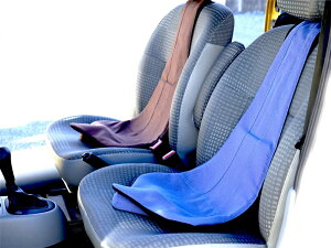 ZAFUドライビング ブルー　自動車用シート 腰痛 ドライバー 運転 楽