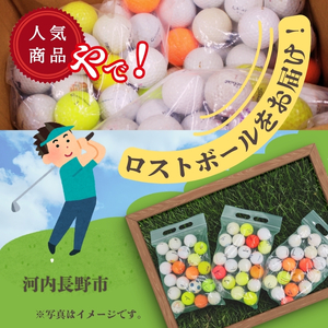 ゴルフボール（ロストボール） 20球×3袋   洗浄済み お得な大容量セット