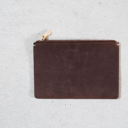 Teha’amana Square pouch L テハマナ スクエアポーチ L スモーク ブラック 革 皮 雑貨 おしゃれ レザー 本革 こだわりの逸品 地域特産品 ギフト 自分用 人気 おすすめ Teha’amana Square pouch L テハマナ スクエアポーチ L スモーク ブラック 革 皮 雑貨 おしゃれ レザー 本革 こだわりの逸品 地域特産品 ギフト 自分用 人気 おすすめ