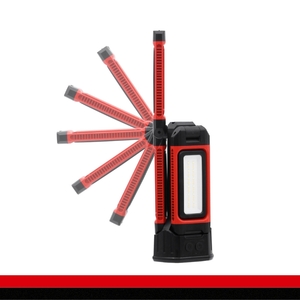 TONE トネ LED三面回転ライト L-LT26WPC 工具 15001-40001297|工具 整備士 自動車 バイク DIY 日本製 メンテナンス