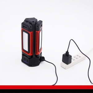 TONE トネ LED三面回転ライト L-LT26WPC 工具 15001-40001297|工具 整備士 自動車 バイク DIY 日本製 メンテナンス