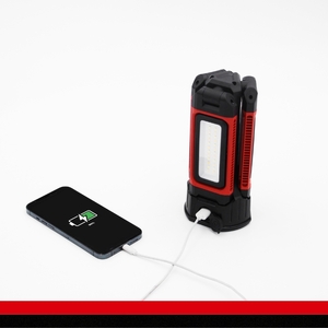 TONE トネ LED三面回転ライト L-LT26WPC 工具 15001-40001297|工具 整備士 自動車 バイク DIY 日本製 メンテナンス