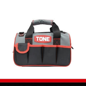 TONE トネ ツールバッグ (ミニボストンタイプ)　 L-BGTB7　工具　15001-40001307｜工具 整備士 自動車 バイク DIY 日本製 メンテナンス