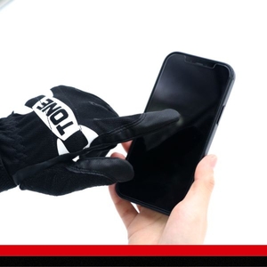 TONE トネ ワークグローブ （ブラック／Lサイズ） G-081BKL   15001-40001315｜工具 整備士 自動車 バイク DIY 日本製 メンテナンス