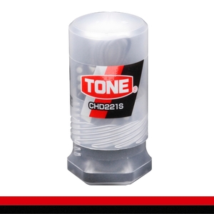 TONE トネ ハイブリッド電動ドライバーセット CHD221S 15001-40001323｜工具 整備士 自動車 バイク DIY 日本製 メンテナンス