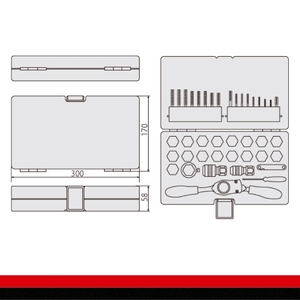 TONE トネ タップ＆ダイスセット TDS400 15001-40001326｜工具 整備士 自動車 バイク DIY 日本製 メンテナンス