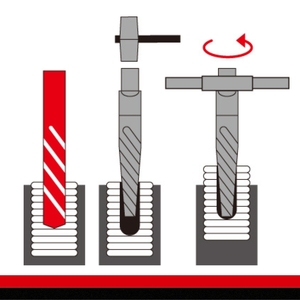 TONE トネ エキストラクターセット ETS10 15001-40001327|工具 整備士 自動車 バイク DIY 日本製 メンテナンス