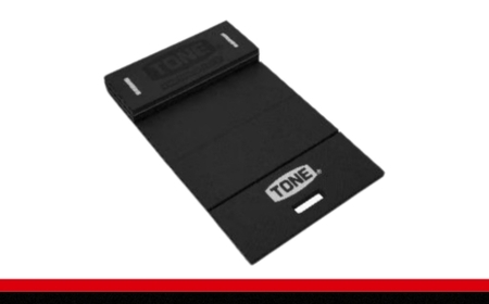 TONE トネ LED付メカニックマット ( スリムタイプ ) ( G-040 ) 15001-40001386