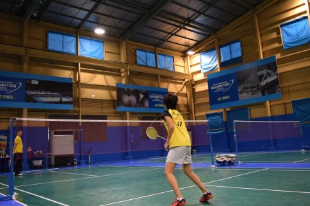 河内長野バドミントンスクール １ヶ月体験レッスン（４回）大人