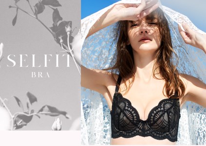 ノンパテッドタイプのブラジャーselfit Bra セルフィットブラ サイズe65 大阪府河内長野市 ふるさと納税サイト ふるなび