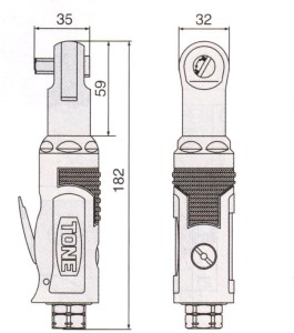 エアーラチェットレンチ AR3100 