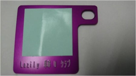 自賠責ステッカープレート（バイク用）ブルー こだわりの逸品 地域特産品 ギフト 自分用 人気 おすすめ