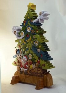 クリスマスツリー 特大サイズ 知育玩具 木製パズル おもちゃ プレゼント 男の子 女の子 誕生日 クリスマス 子供 大人 ギフト つみき 積木 送料無料|こだわりの逸品 地域特産品 ギフト 自分用 人気 おすすめ 積み木 積木 つみき 木のおもちゃ 動物つみき バランス ごっこ遊び おもちゃ 木製玩具 子供 子ども 国産 安心 安全 出産祝い お祝い 贈り物 日本製 無塗装 ナチュラル 職人